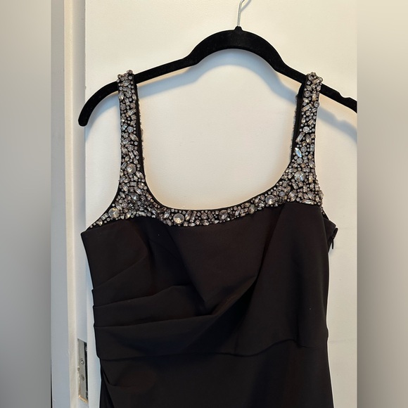 Sachin and Babi Sam Beaded Column Dress - Picture 2 of 6